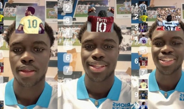 罗马潜在新援瓦斯评心中最佳十号：梅西第一，托蒂第六