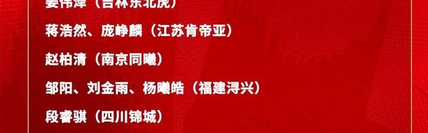 开云-刚刚！中国男篮最新集训名单！没想到，他们占三分之一…